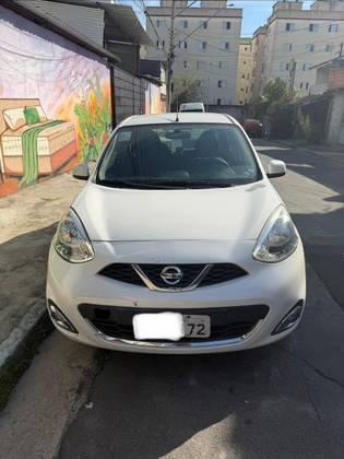 NISSAN MARCH 1.6 SV 16V FLEX 4P MANUAL